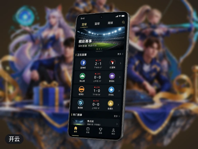 开云 APP，随时随地掌握比分
